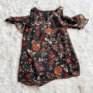 A. Byer off the shoulder blouse